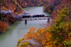 第３橋梁の紅葉