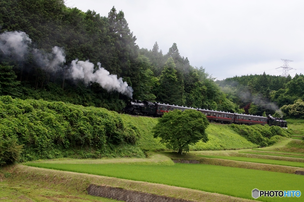 真岡鉄道　特殊運転の①～⑫の中の③！