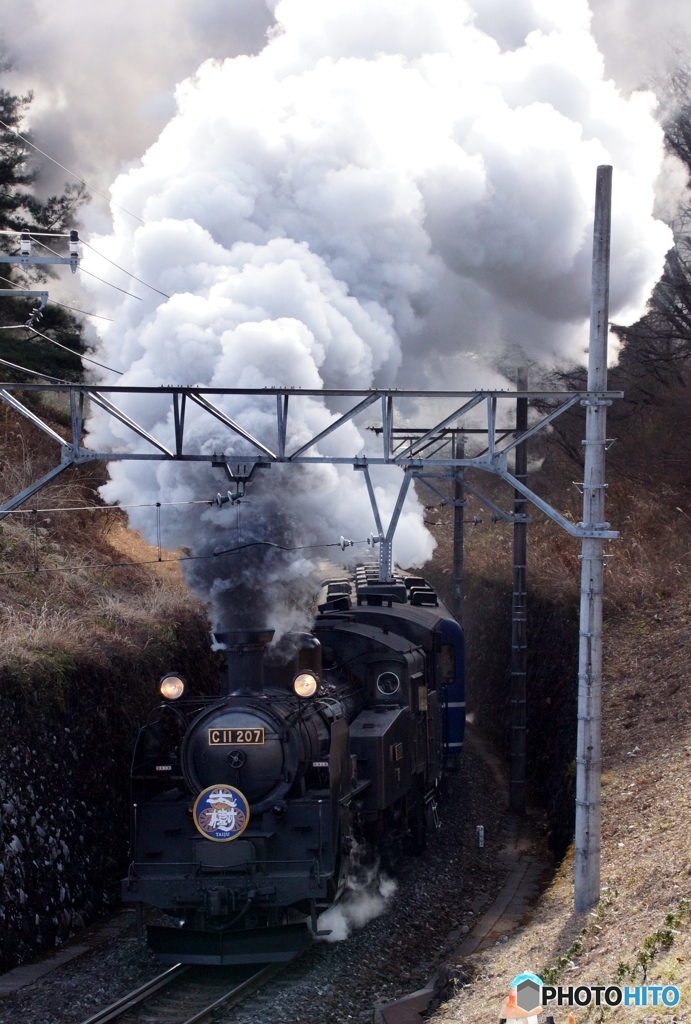 SL「大樹」峠越えpartⅡ