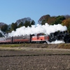 続編　真岡鉄道　SL・DLの重連！①