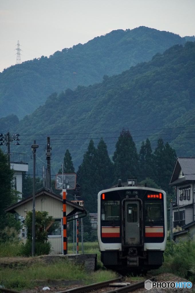 入広瀬駅の旅情！