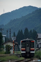 入広瀬駅の旅情！