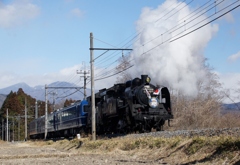 SL大樹　天皇誕生日祝賀列車①！