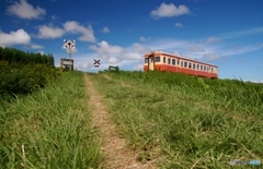 久しぶりにいすみ鉄道　第２五之町踏切！