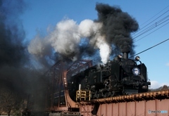 SL「大樹」砥川橋梁を往く！