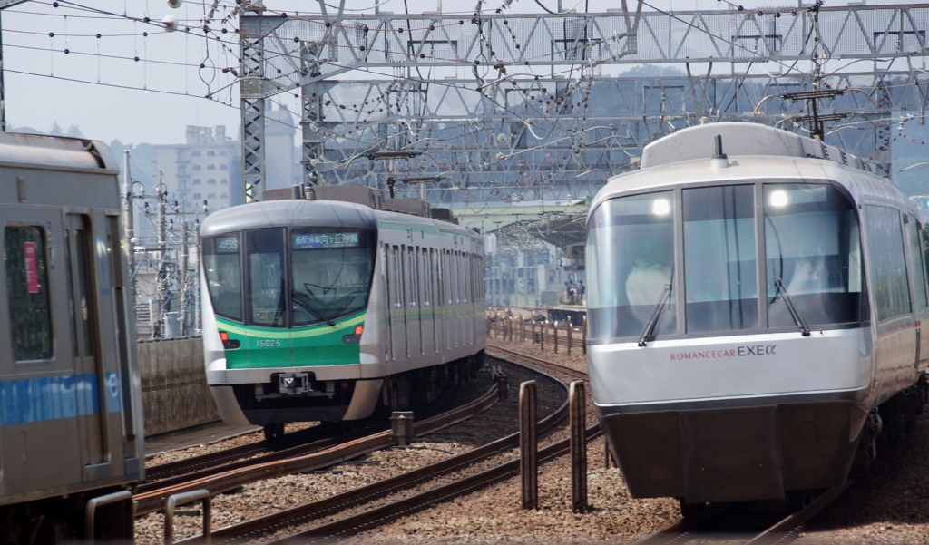 小田急線複々線区間の醍醐味！