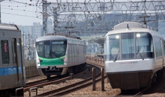 小田急線複々線区間の醍醐味！