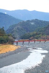 大井川鉄道の名所！