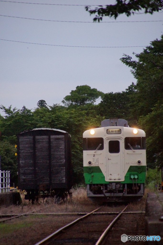 久しぶりの再会東北色のキハ40！