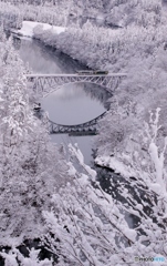 雪景色を見たい！①～⑤の中の③