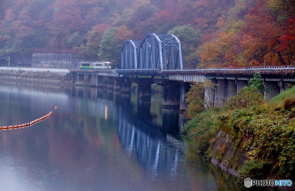 第８橋梁　紅葉！