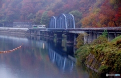 第８橋梁　紅葉！