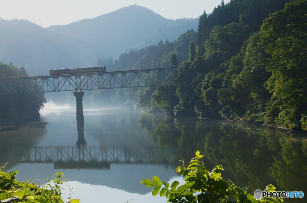第２橋梁の情景！