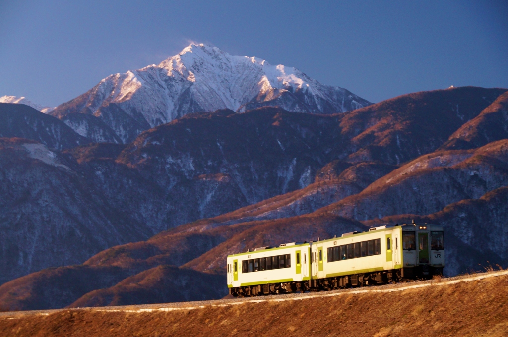 高原列車は行くよ！