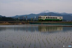 魚沼の田園風景！