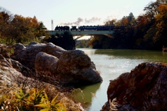 可愛いSL「大樹」①