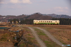 田舎道＆只見線！