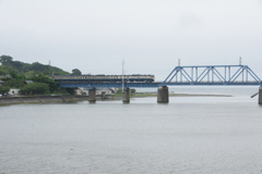 東京湾を面する鉄橋！①