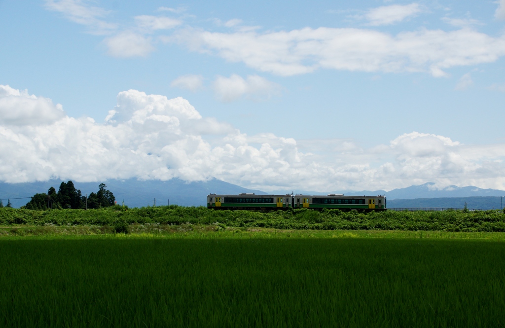 夏雲！②