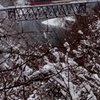 あいづ鉄道　雪景色！