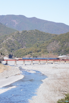 大井川鉄道　第１橋梁プチ俯瞰！