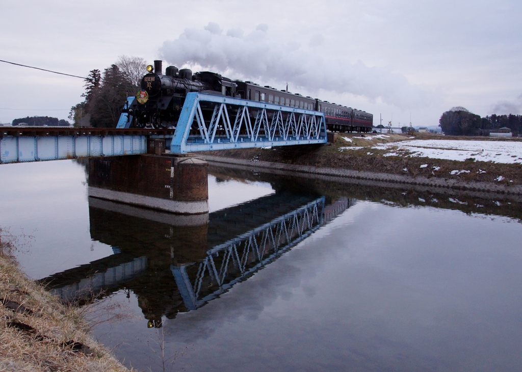 真岡鉄道の新しいカット⁈