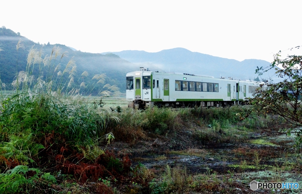 魚沼の山村風景！