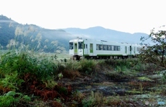 魚沼の山村風景！