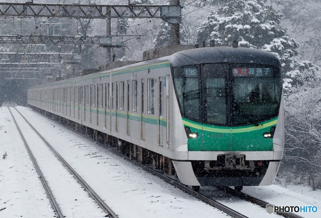 東京メトロの16000系が小田急多摩線を走っていた頃！