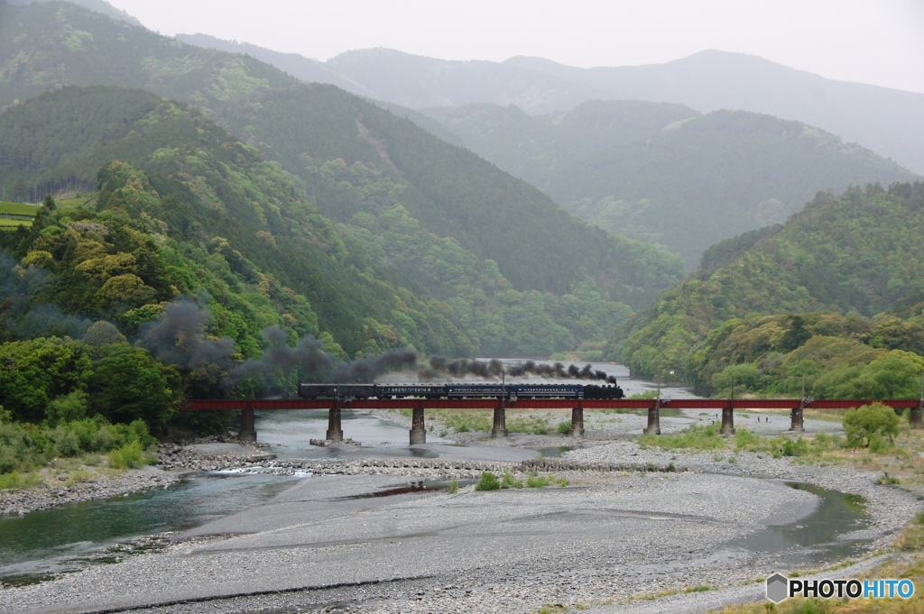 大井川鉄道　第１橋梁を渡れる日が待ち遠しい！①