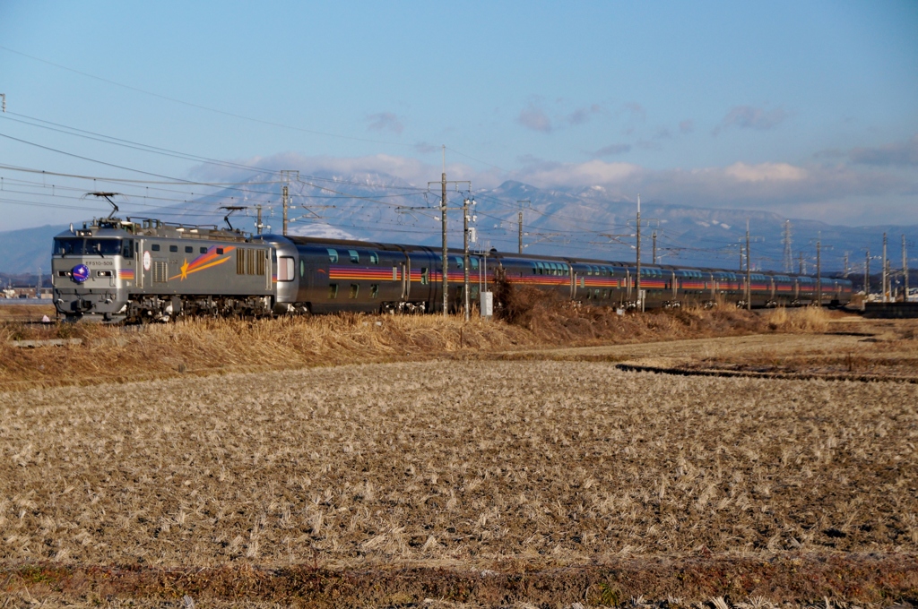 カシオペア号の勇姿