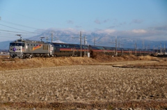 カシオペア号の勇姿