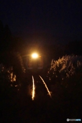 夕暮れ黄昏時間オーバーの情景！