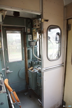 小湊鉄道　キハ200型車両　運転席！
