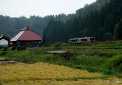 会津横田の田園風景！