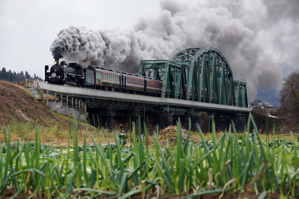 クリトレ深戸橋梁！