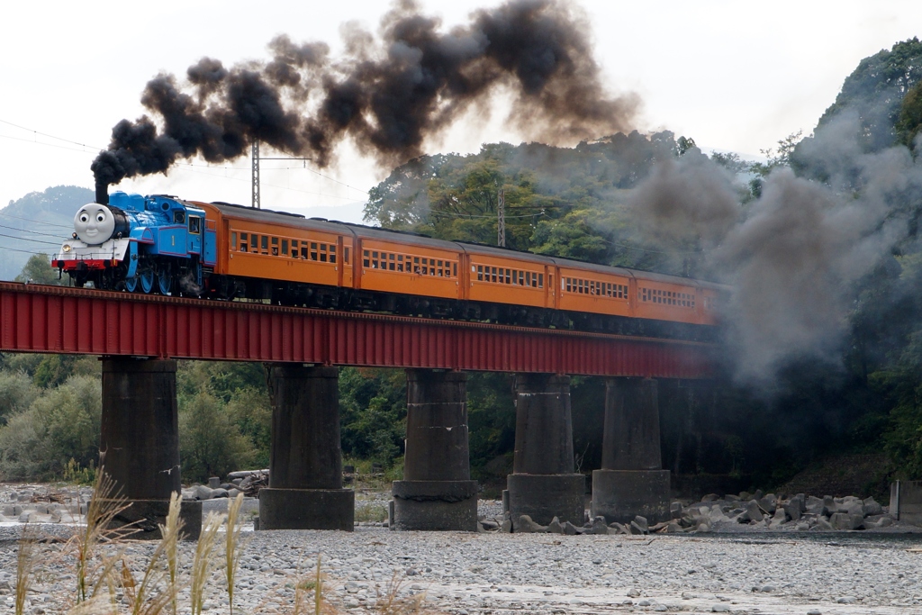 トーマス列車のお通りだい！