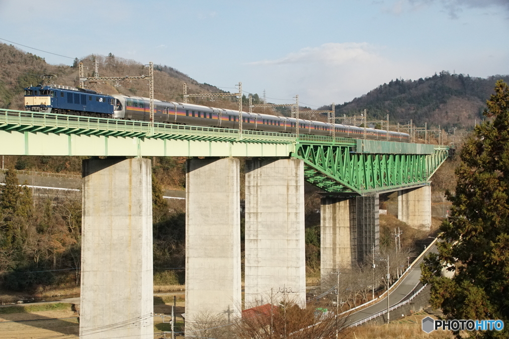 臨時列車「カシオペア」！