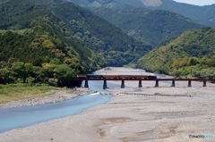 SL「かわね路」号が大井川第１橋梁を渡る！