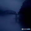 濃霧の中の始発列車！①　第４橋梁