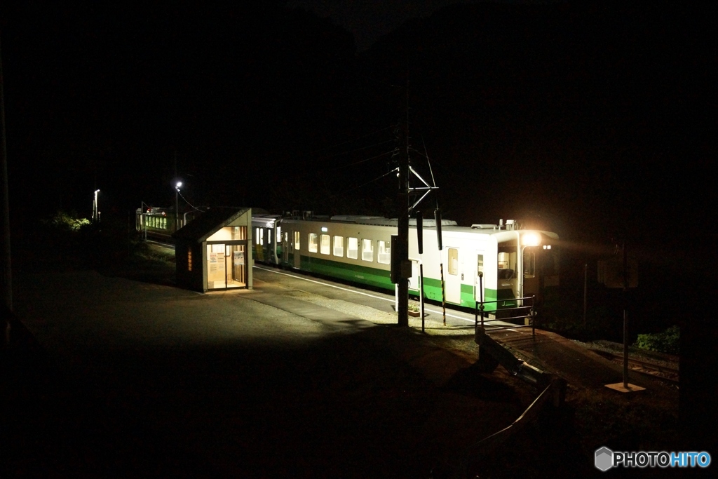 只見線　早戸駅闇テツ！