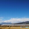 新幹線　広角撮影！