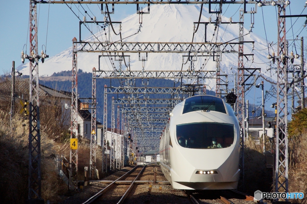 小田急ロマンスカーVSE完全引退！①～⑦の中の⑤
