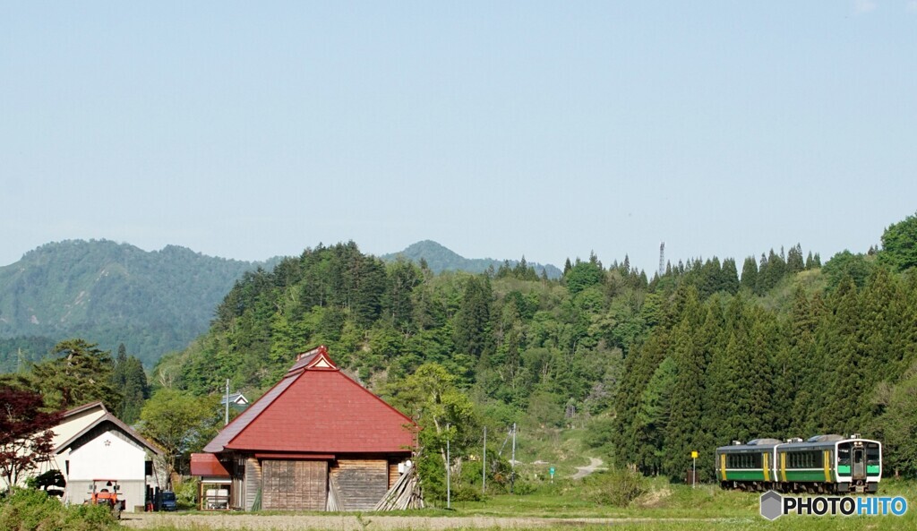 奥会津の里山風景！