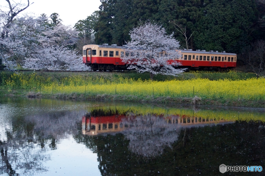 小湊鉄道　飯給駅！①