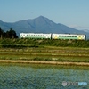 磐梯山を背景に！