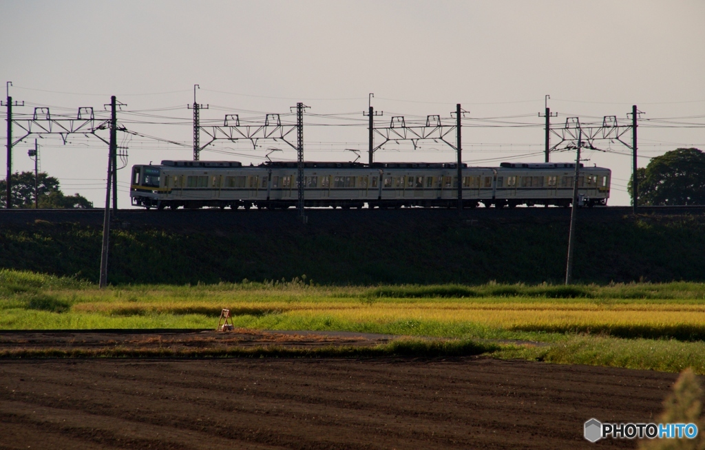 東武鉄道　郊外ローカル線車両の20400系①