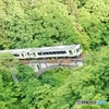 新緑の宮下大橋プチ俯瞰！