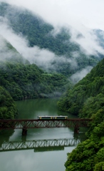 山霧のある風景！