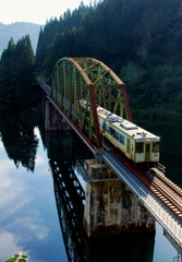 只見線430D追跡！第５橋梁（完）